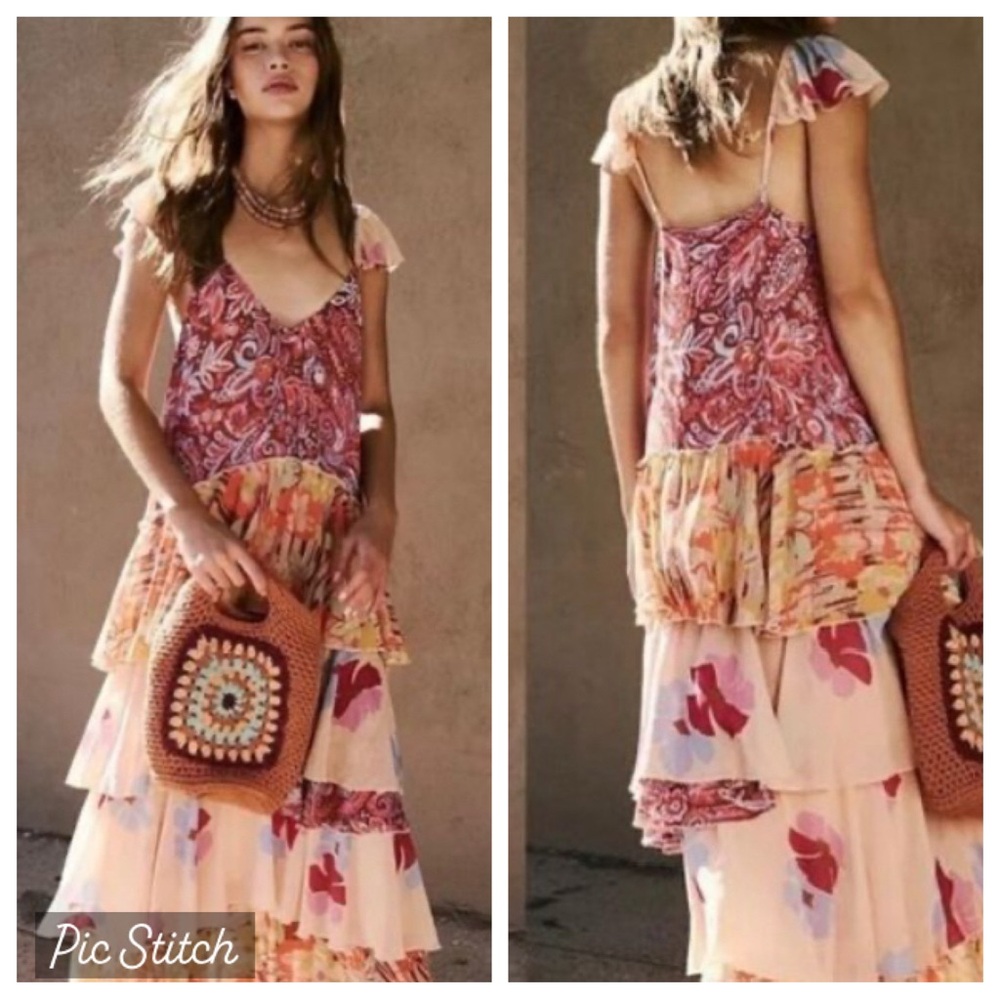 Free People Coralie Maxi Dress